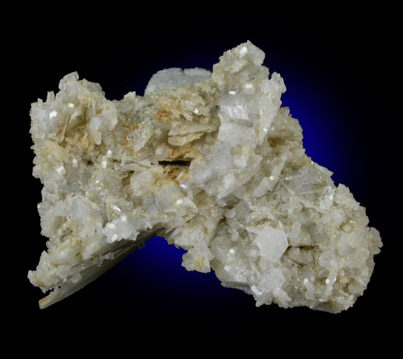 Harmotome from Samson Mine, St. Andreasberg, Harz Mountains, Lower Saxony, Germany (Type Locality for Harmotome)