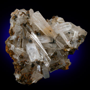 Hemimorphite from Mina Ojuela, Mapimi, Durango, Mexico