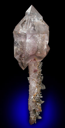 Quartz var. Scepter from Tafelkop, Goboboseb Mountains, 27 km west of Brandberg Mountain, Erongo region, Namibia