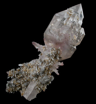 Quartz var. Scepter from Tafelkop, Goboboseb Mountains, 27 km west of Brandberg Mountain, Erongo region, Namibia