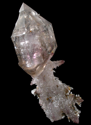 Quartz var. Scepter from Tafelkop, Goboboseb Mountains, 27 km west of Brandberg Mountain, Erongo region, Namibia