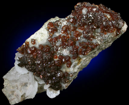 Sphalerite and Barite from Manuelita Mine, Morococha District, Yauli Province, Peru