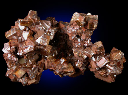 Wulfenite from Erupcion/Ahumada Mine, Sierra de Los Lamentos, Chihuahua, Mexico