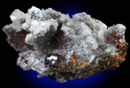 Sphalerite, Calcite, Quartz from Shuikoushan Mine, Hunan Province, China