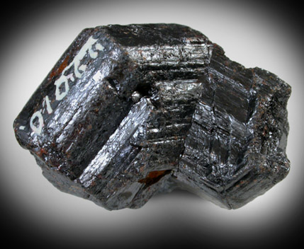 Rutile from Lynchburg, Campbell County, Virginia