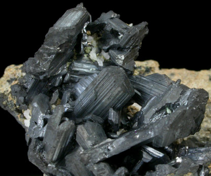 Chalcocite from Bristol Copper Mine, Bristol, Hartford County, Connecticut