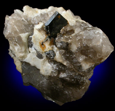 Columbite-(Fe) from Strickland Quarry, Collins Hill, Portland, Middlesex County, Connecticut