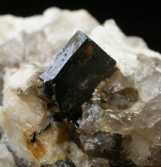 Columbite-(Fe) from Strickland Quarry, Collins Hill, Portland, Middlesex County, Connecticut