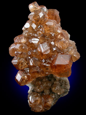 Grossular Garnet from Jeffrey Mine, Asbestos, Qubec, Canada