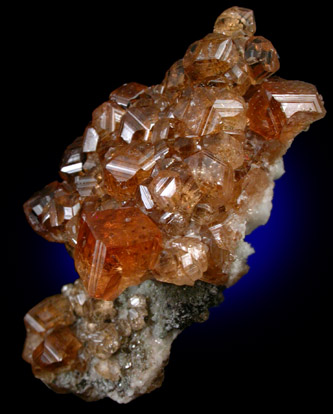 Grossular Garnet from Jeffrey Mine, Asbestos, Qubec, Canada