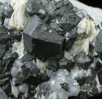 Tetrahedrite var. Schwazite from Schwaz, Tirol (Tyrol), Austria