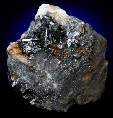 Groutite from Ironton Mining District, Crow Wing County, Minnesota