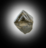 Diamond (0.98 carat octahedral crystal) from Kolmanskappe, Namibia