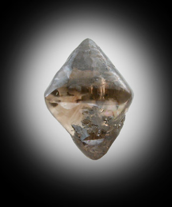Diamond (1.91 carat octahedral crystal) from Argyle Mine, Kimberley, Western Australia, Australia