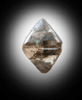 Diamond (1.82 carat octahedral crystal) from Argyle Mine, Kimberley, Western Australia, Australia