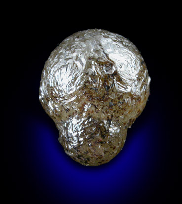 Diamond (3.47 carat spherical crystal) from Northern Cape Province, South Africa