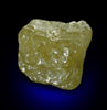 Diamond (6.79 carat irregular crystal) from Mbuji-Mayi (Miba), Democratic Republic of the Congo