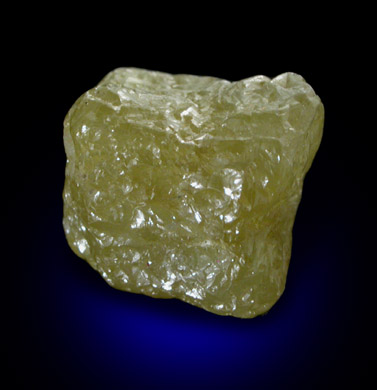 Diamond (6.79 carat irregular crystal) from Mbuji-Mayi (Miba), Democratic Republic of the Congo