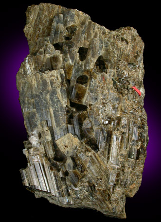 Vesuvianite, Andesine, Titanite, Actinolite, Clinozoisite from Goodall Farm Quarry, Sanford, York County, Maine