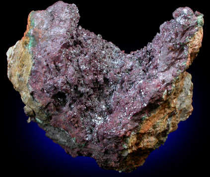 Cuprite from Old Dominion Mine, Globe-Miami District, Gila County, Arizona