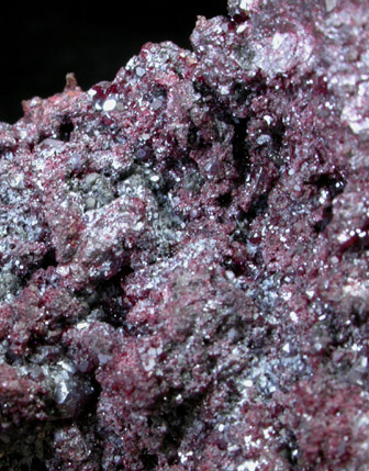 Cuprite from Old Dominion Mine, Globe-Miami District, Gila County, Arizona