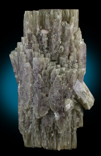 Aragonite (pseudohexagonal twinned crystals) from Molina de Aragn, Guadalajara, Castilla-Leon, Spain (Type Locality for Aragonite)