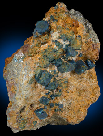 Pseudoboleite and Boleite from Boleo Mine, Santa Rosalia, Baja California, Mexico (Type Locality for Pseudoboleite and Boleite)
