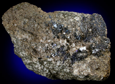 Magnetite and Orthoclase var. Adularia from Binnenthal, Kanton Valais, Switzerland