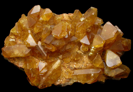 Barite from Phla Mine, Crottendorf, Erzgebirge, Germany