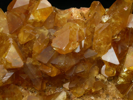 Barite from Phla Mine, Crottendorf, Erzgebirge, Germany