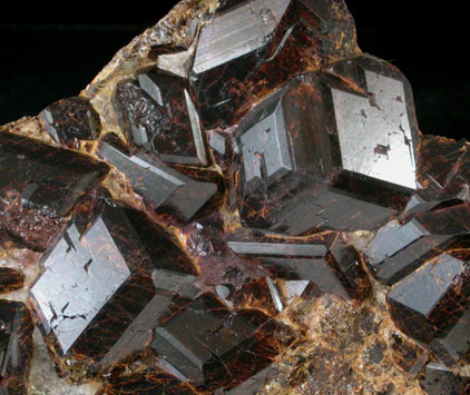 Andradite Garnet from Miracle Mountain Mine, Garnet Hill, Calaveras County, California