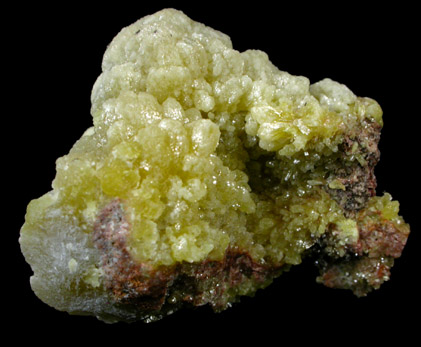 Mimetite from Tsumeb Mine, Otavi-Bergland District, Oshikoto, Namibia