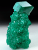 Dioptase from Tsumeb Mine, Otavi-Bergland District, Oshikoto, Namibia