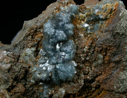 Scorodite from Sschwarzenberg, Saxony, Germany