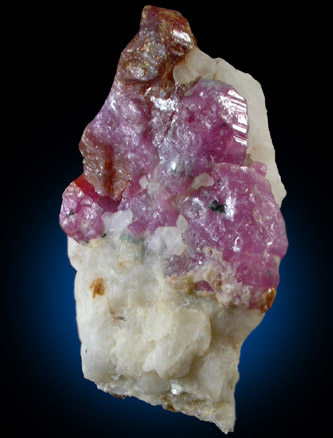 Corundum var. Ruby from Jegdalek, Sorobi District, Kabul Province, Afghanistan