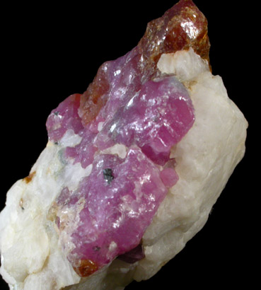 Corundum var. Ruby from Jegdalek, Sorobi District, Kabul Province, Afghanistan