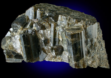 Vesuvianite from Goodall Farm Quarry, Sanford, York County, Maine