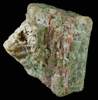 Amblygonite, Elbaite, Albite, Eosphorite, Roscherite, etc. from Dunton Quarry, Plumbago Mountain, Hall's Ridge, Newry, Oxford County, Maine