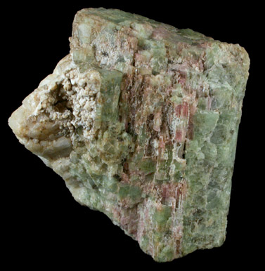 Amblygonite, Elbaite, Albite, Eosphorite, Roscherite, etc. from Dunton Quarry, Plumbago Mountain, Hall's Ridge, Newry, Oxford County, Maine