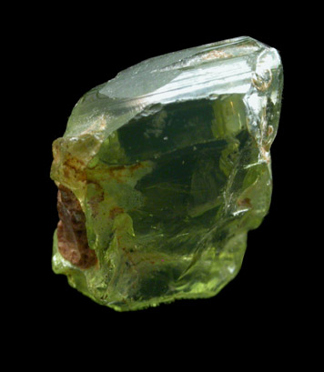 Forsterite var. Peridot from St. John's Island, Red Sea, Egypt