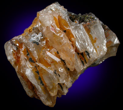 Cerussite from Lone Elm Mine, NNW of Joplin, Jasper County, Missouri