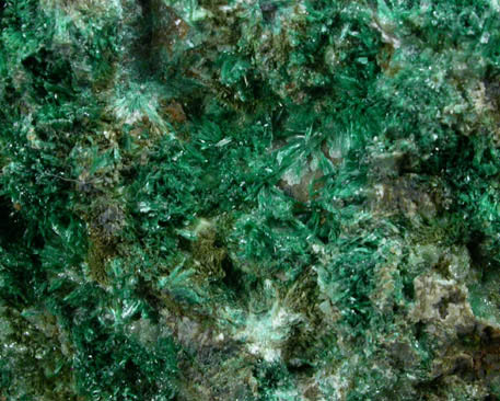 Malachite from Pioche Mine, Pioche, Lincoln County, Nevada