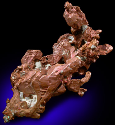 Copper from Ajo, Pima County, Arizona