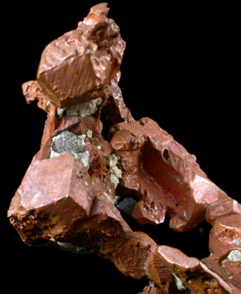 Copper from Ajo, Pima County, Arizona