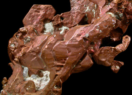 Copper from Ajo, Pima County, Arizona