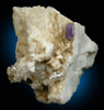 Fluorapatite on Albite with Quartz from Harvard Quarry, Noyes Mountain, Greenwood, Oxford County, Maine