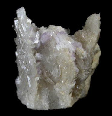 Bertrandite with Fluorapatite from Waisenen Mine, Greenwood, Oxford County, Maine