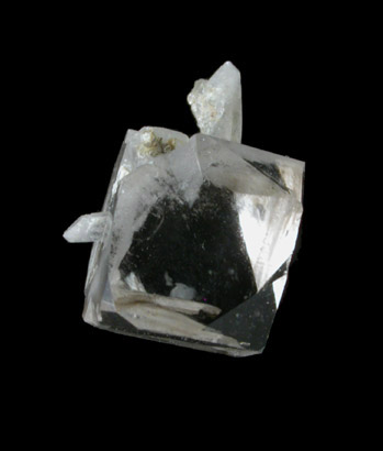 Quartz var. Pseudocubic-habit from Tamminen Quarry, Greenwood, Oxford County, Maine