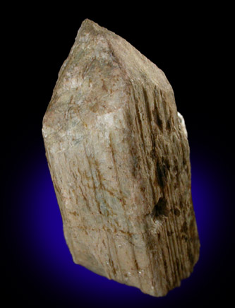 Spodumene from Barrus Farm, Goshen, Hampshire County, Massachusetts