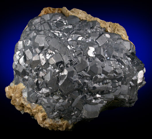 Galena from Neudorf, Harz Mountains, Sachsen-Anhalt, Germany